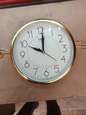 Rikon 2651-Dx Wall Clock 4107