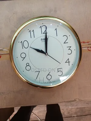 Rikon 2651-Dx Wall Clock 4107