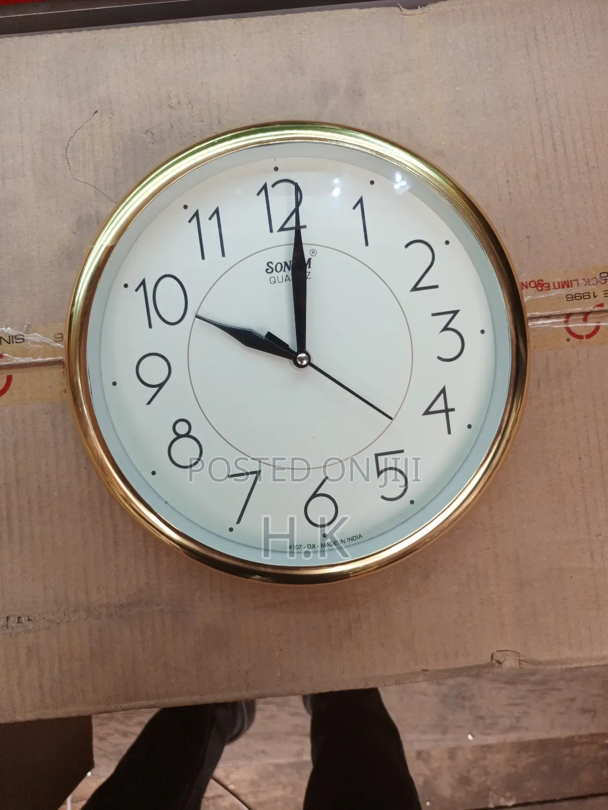 Rikon 2651-Dx Wall Clock 4107