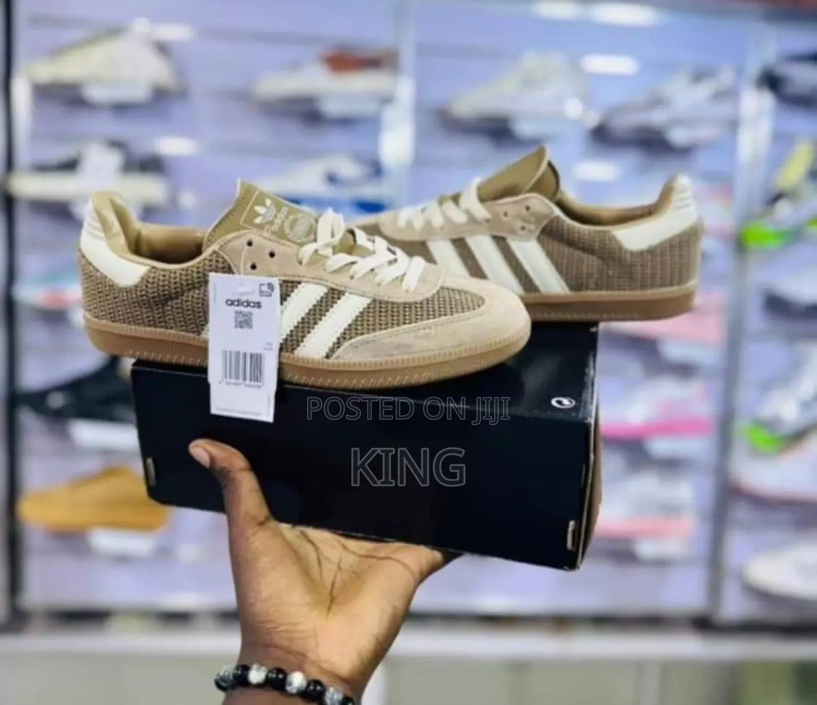 Samba Cardboard Adidas Sneakers