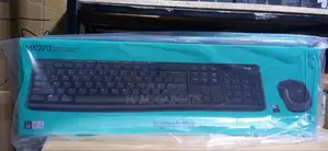 Mk270 Logitech Keyboard and Mouse Wireless