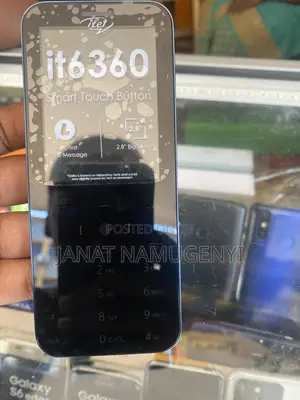 New Itel it6360 Silver