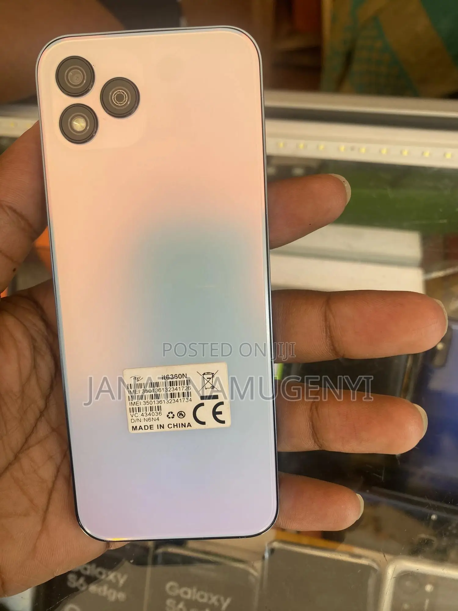 New Itel it6360 Silver