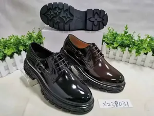 Dolce and Gabbana Shinny Black Shoes