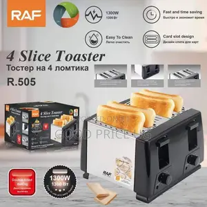 RAF 4 Slice Bread Toaster R.505