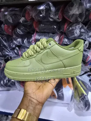 Air Force 1 Oil Green,