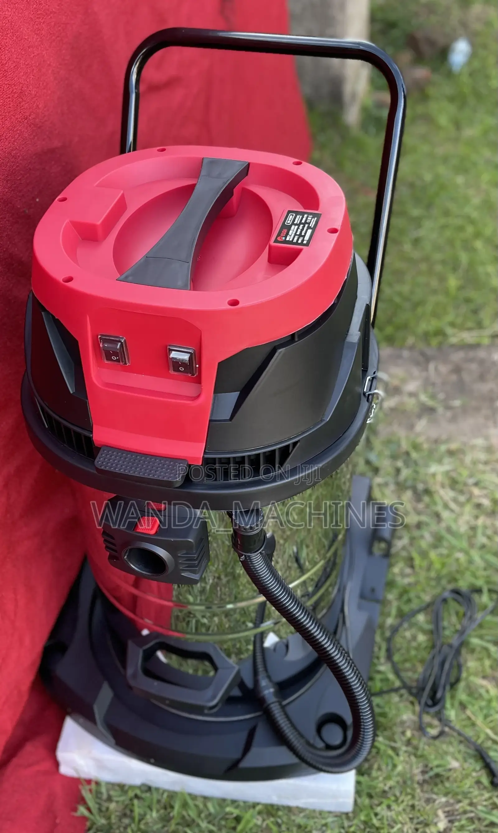 Vacuum Cleaner 80L Double Motors
