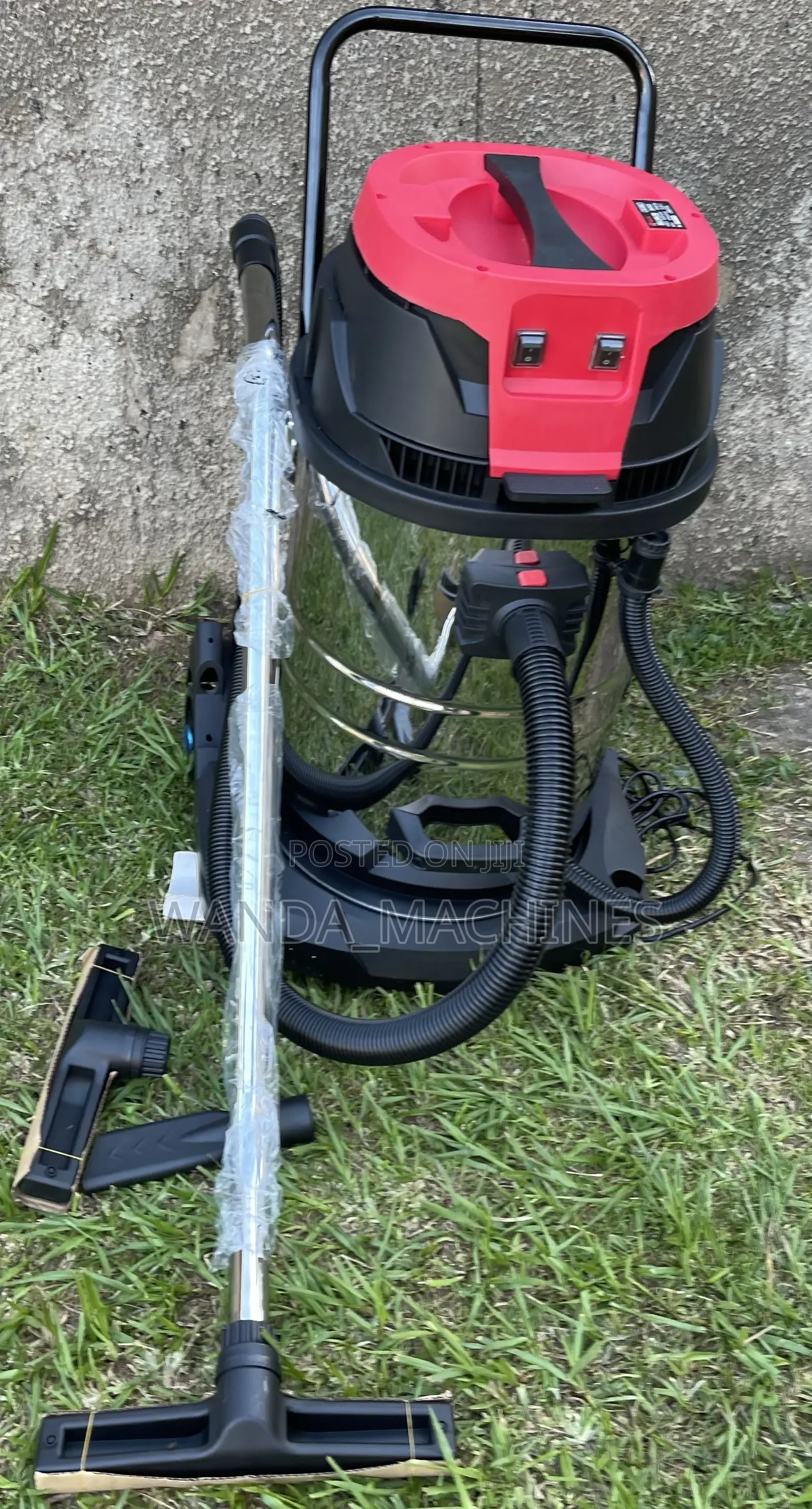 Vacuum Cleaner 80L Double Motors