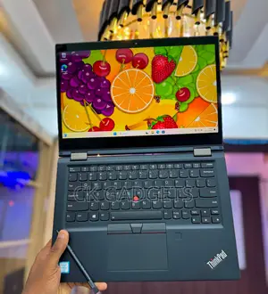 New Laptop Lenovo ThinkPad X390 Yoga 8GB Intel Core I7 SSD 256GB