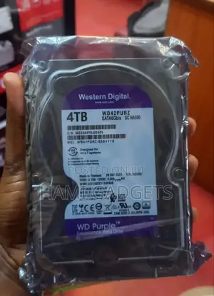 4tb Wd Surveillance Western Digital Hard Disk
