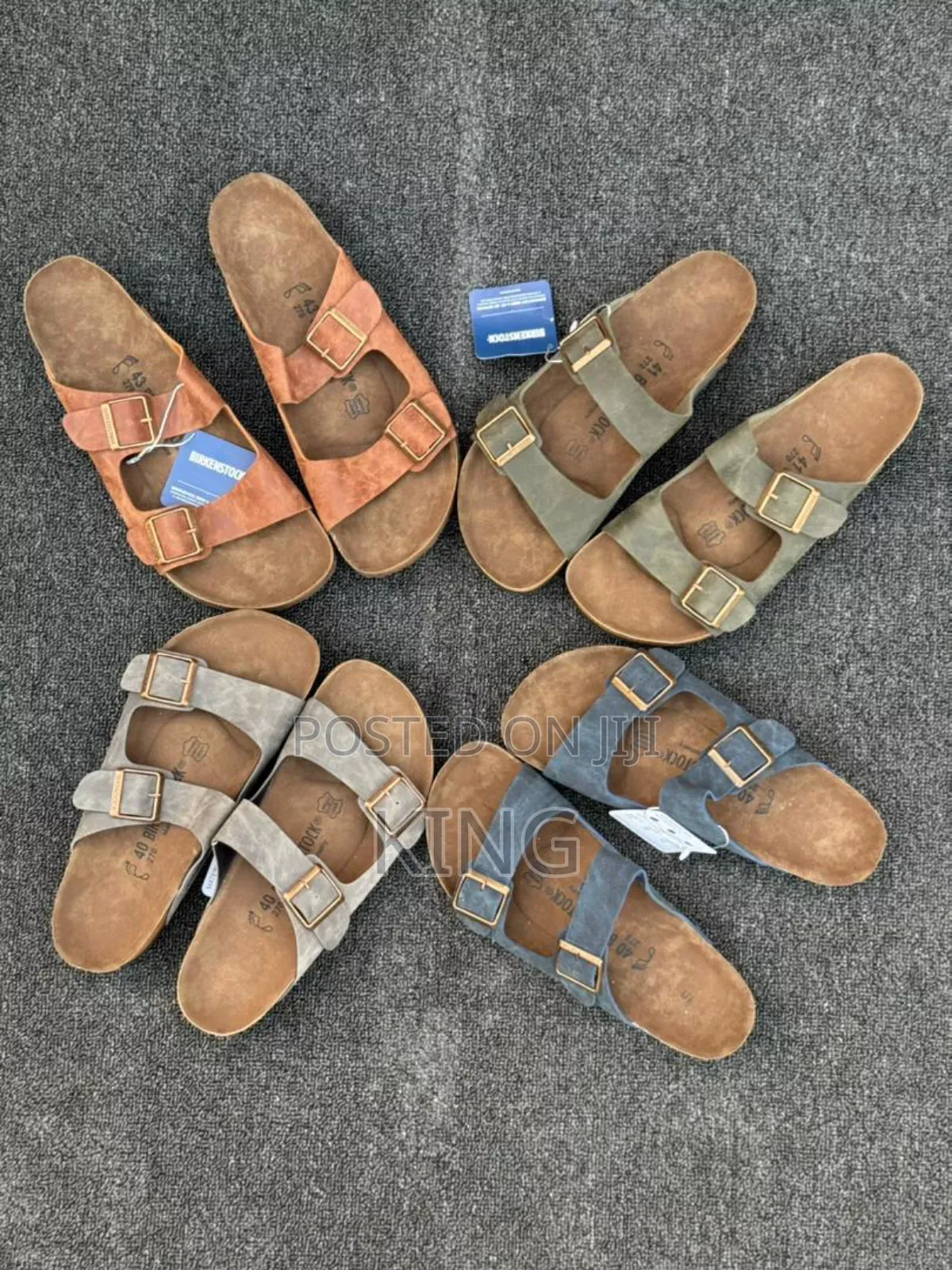 Attested Birkenstock Arizona Sandals