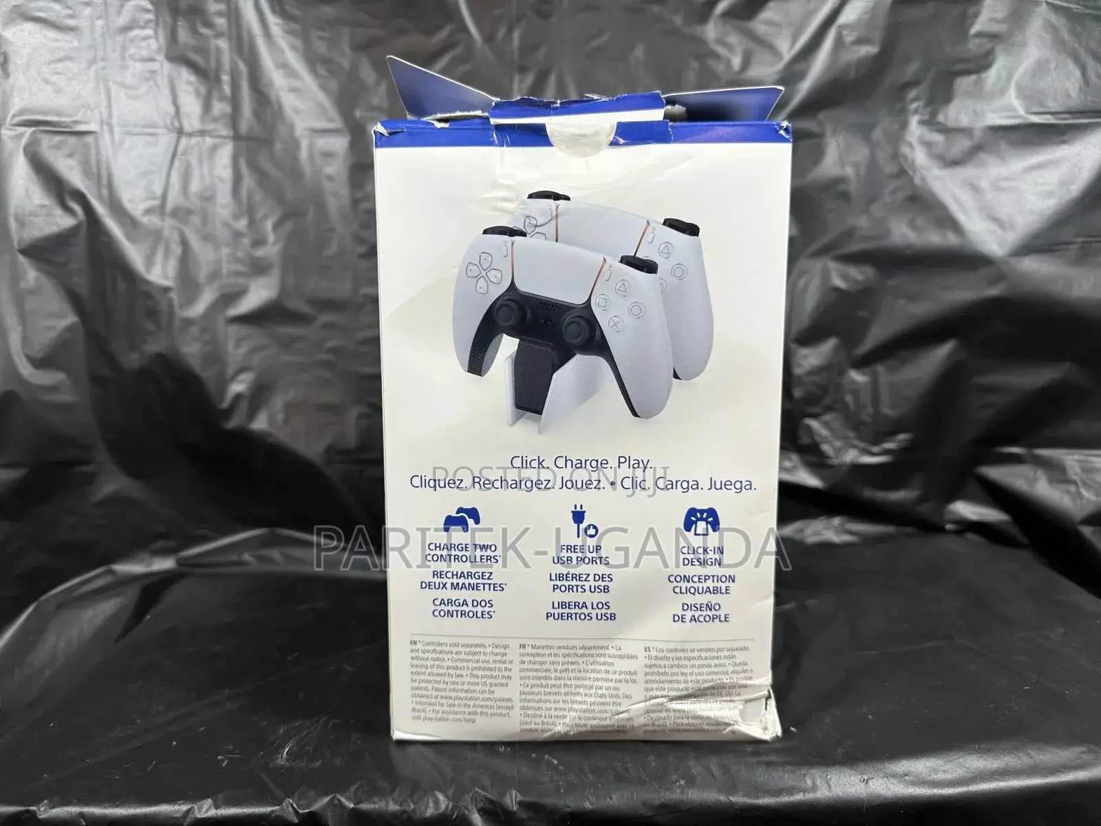 PS5 Controller Charging Station Dock.