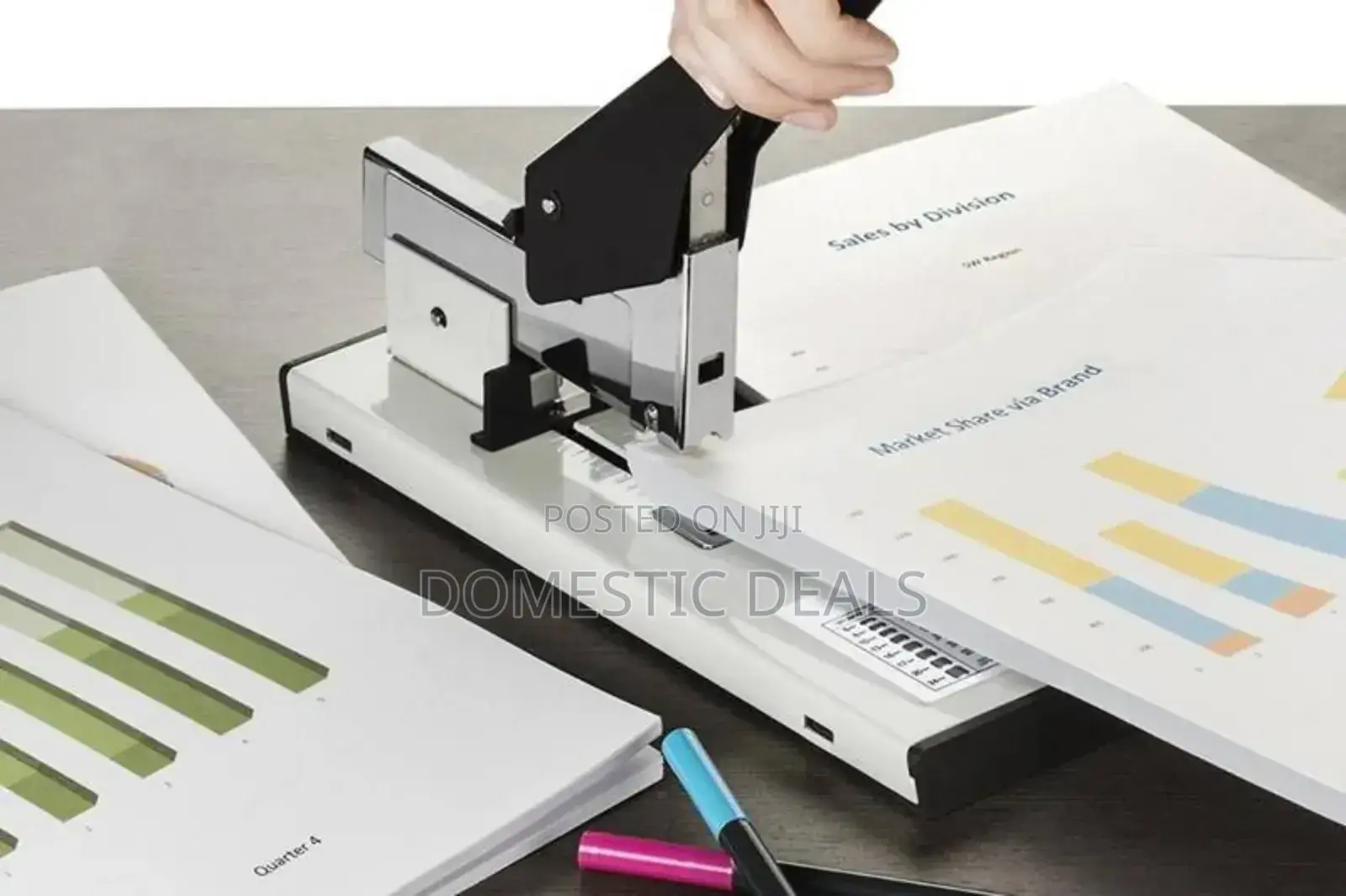 200 Sheet Heavy Duty Stapler Machine