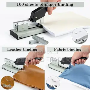Heavy Duty Stapler Machine (100 Sheets)