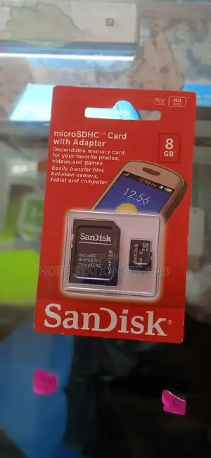 8 Gb Memory Card