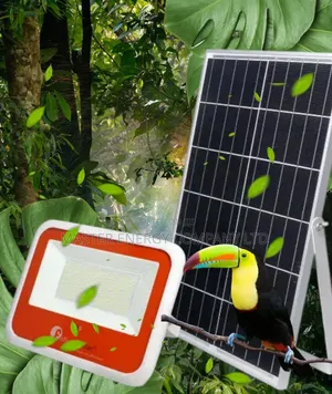 100w Solar Flood Light Kijht