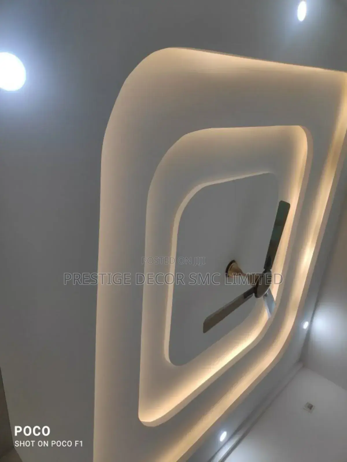 Gypsum Ceiling 100%