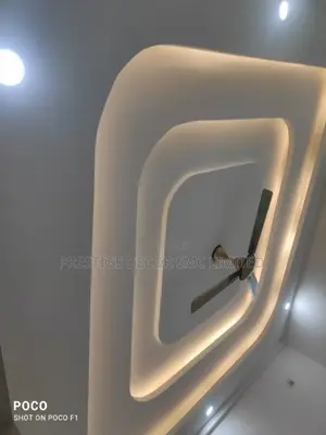 Gypsum Ceiling 100%