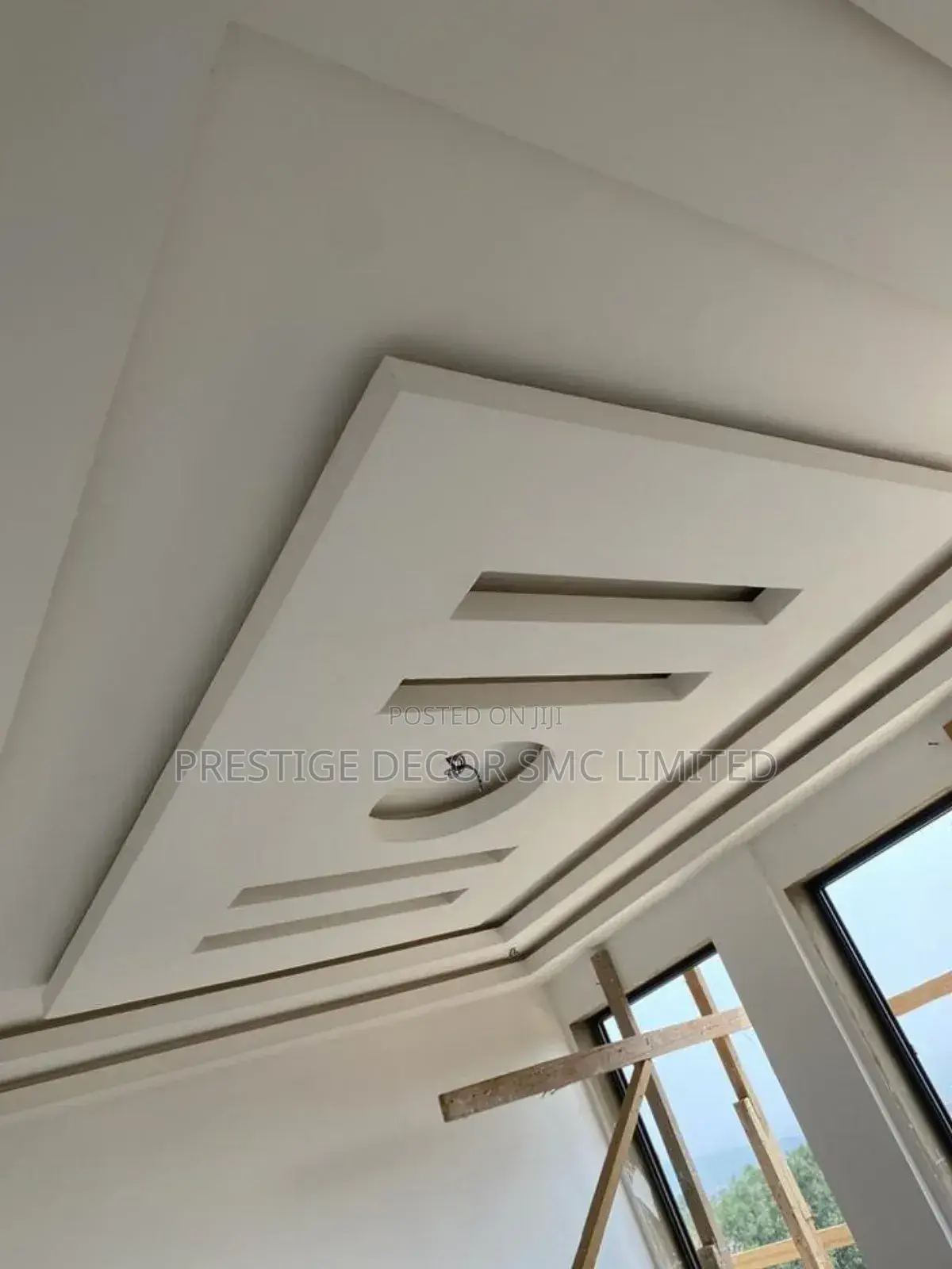 Gypsum Ceiling 100%