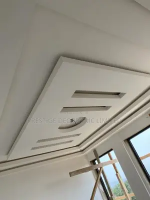 Gypsum Ceiling 100%