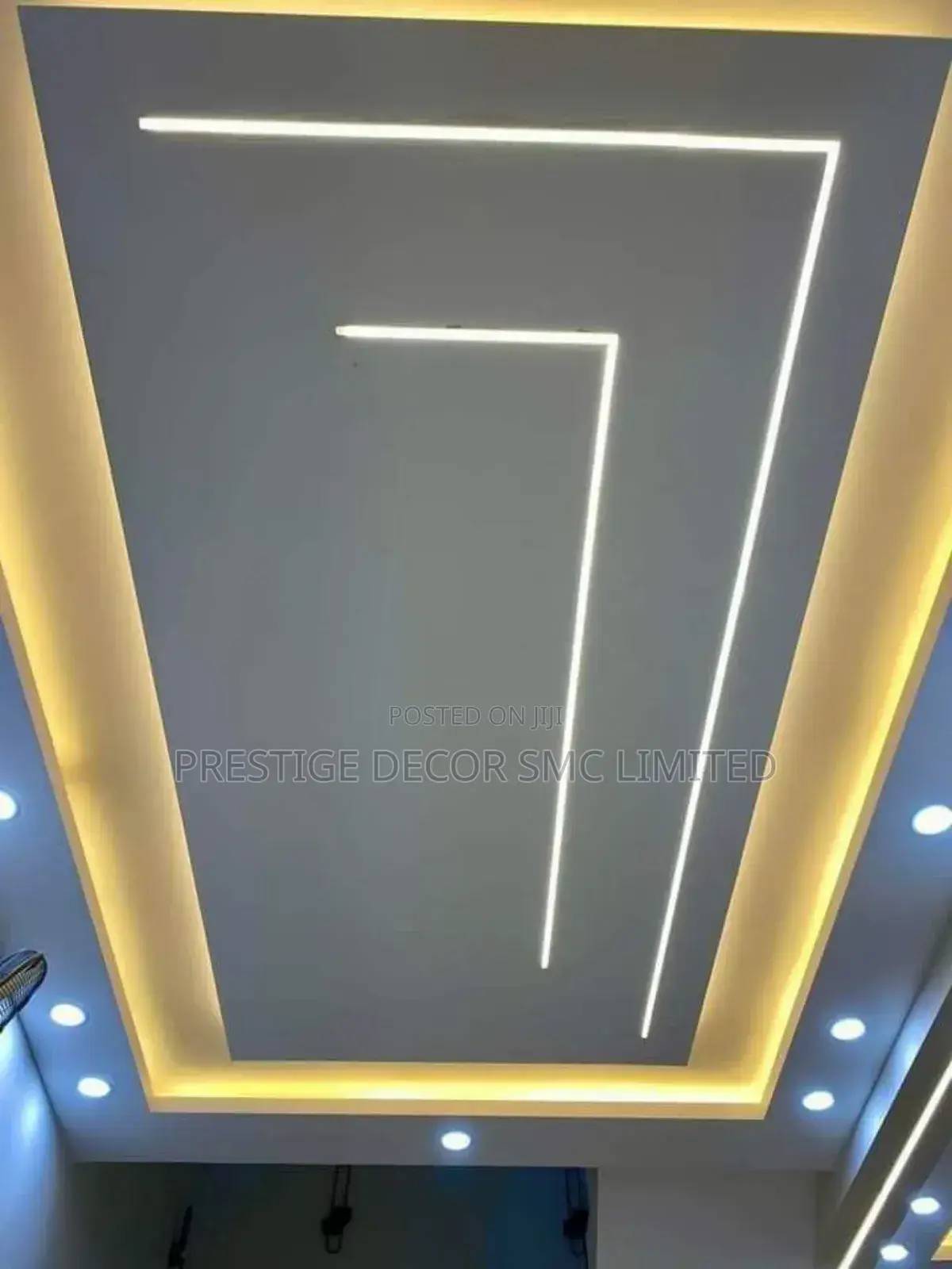 Gypsum Ceiling 100%