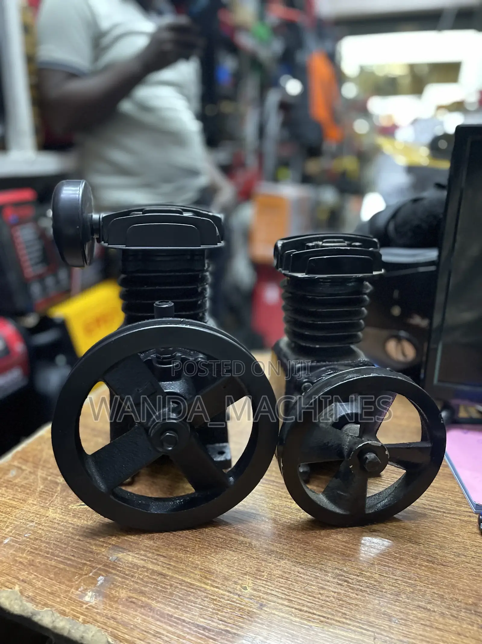 Air Compressor Heads Single Piston 50L