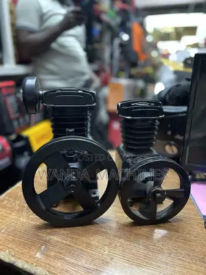 Air Compressor Heads Single Piston 50L