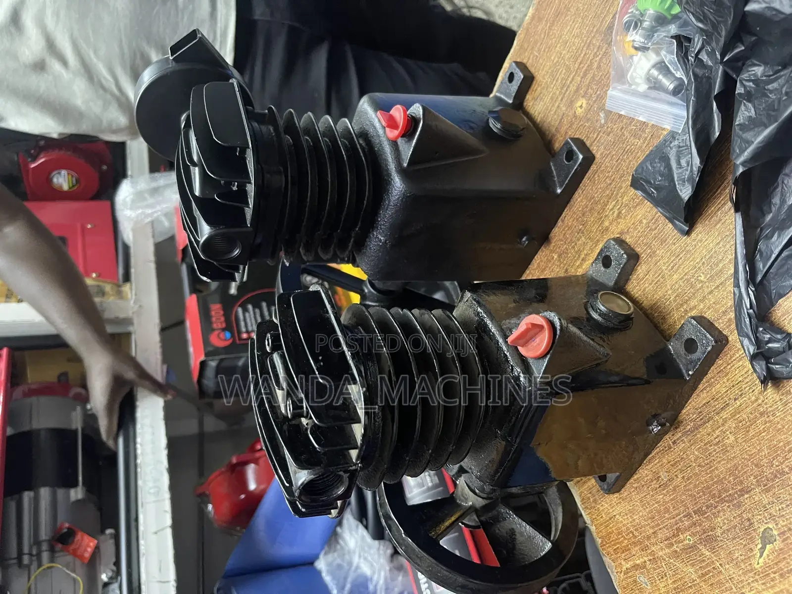 Air Compressor Heads Single Piston 50L