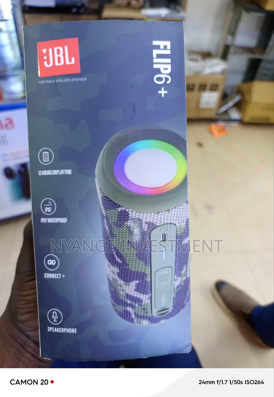 JBL Flip 6+ Wireless Speaker