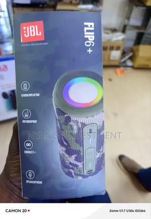 JBL Flip 6+ Wireless Speaker
