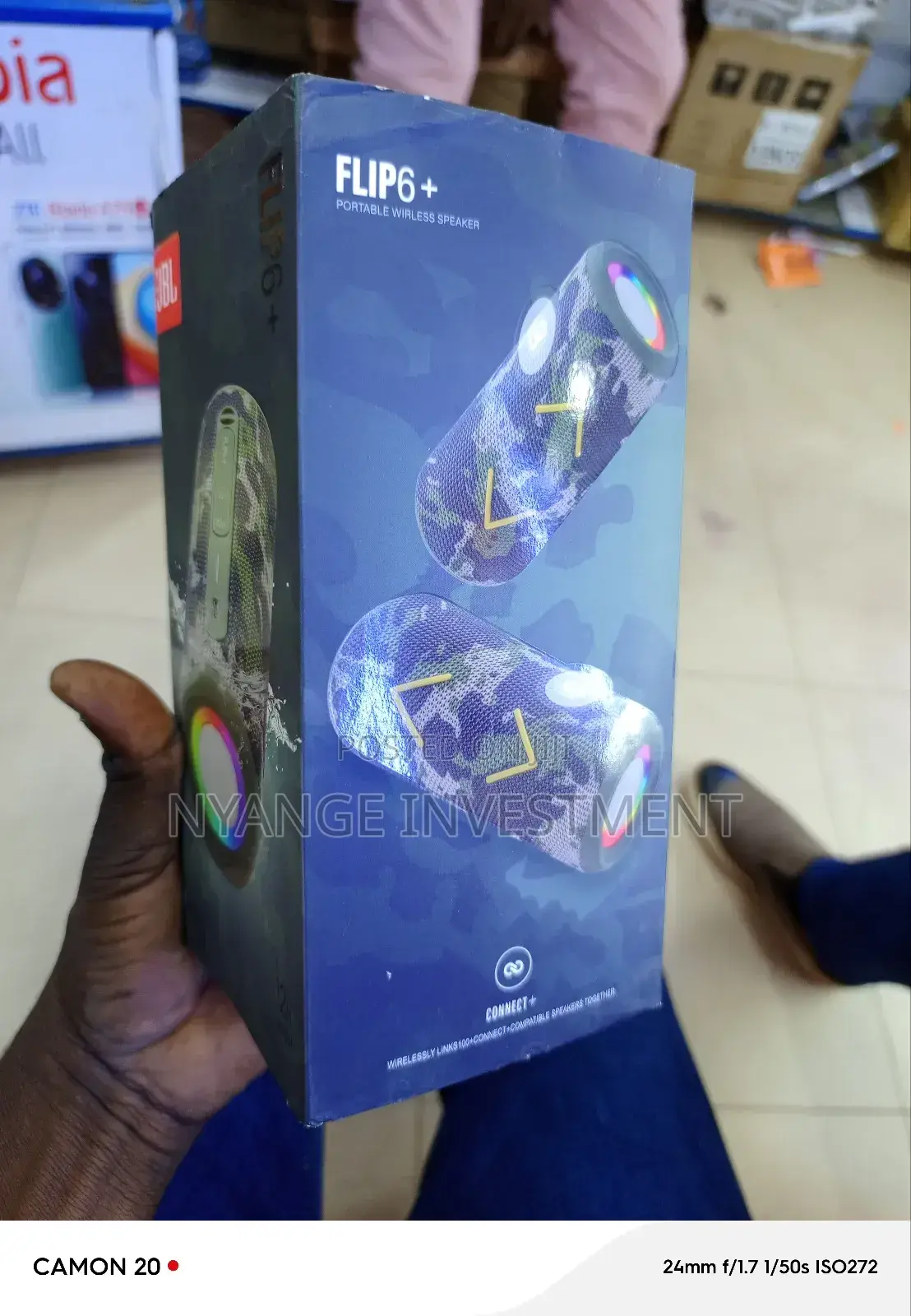JBL Flip 6+ Wireless Speaker