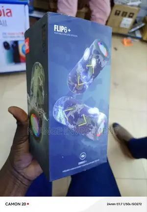 JBL Flip 6+ Wireless Speaker