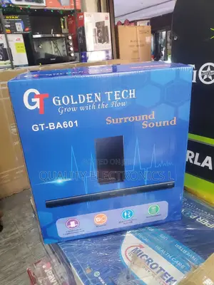 Goldentech Sound Bar
