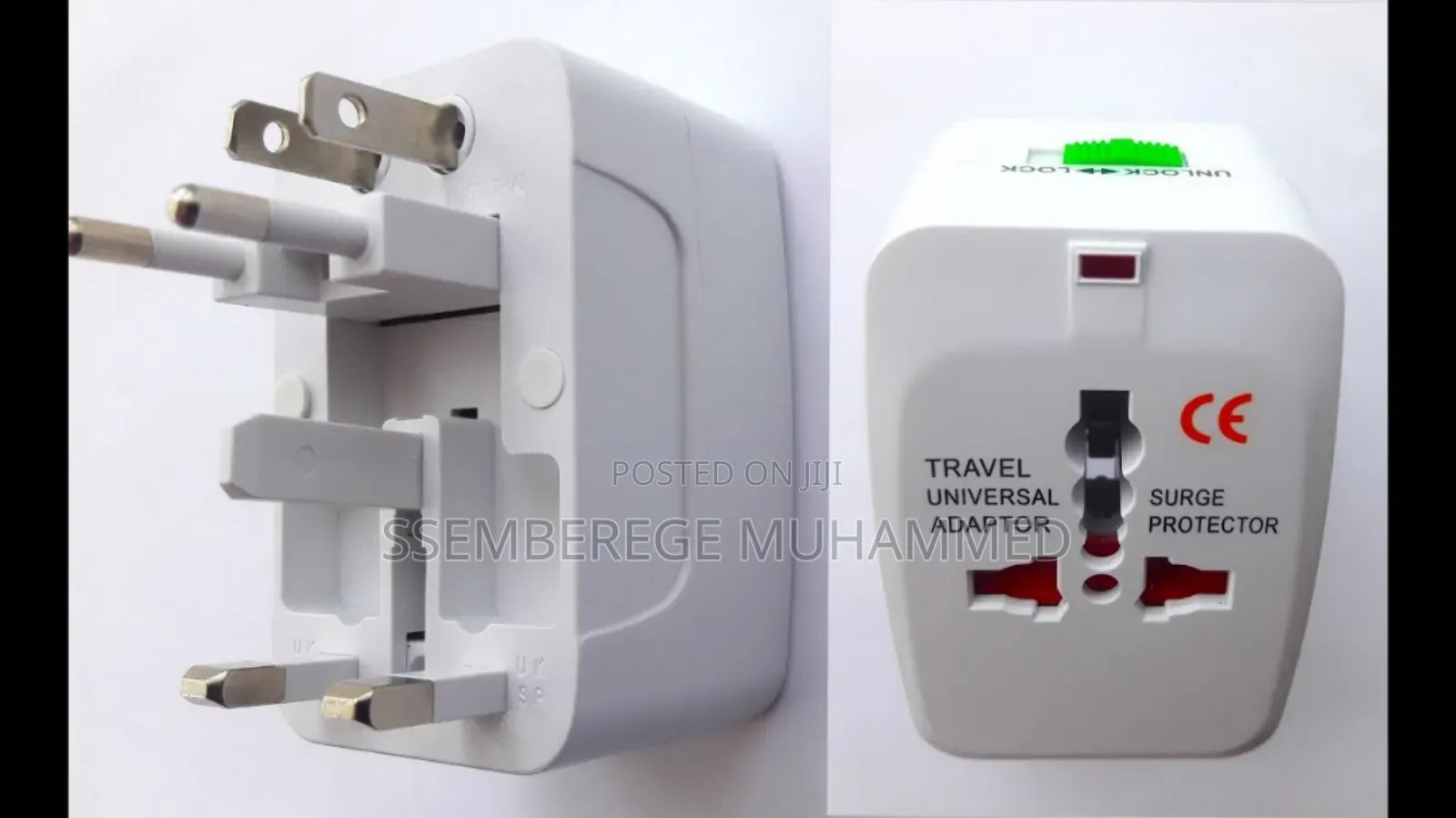 Universal Travel Adapter