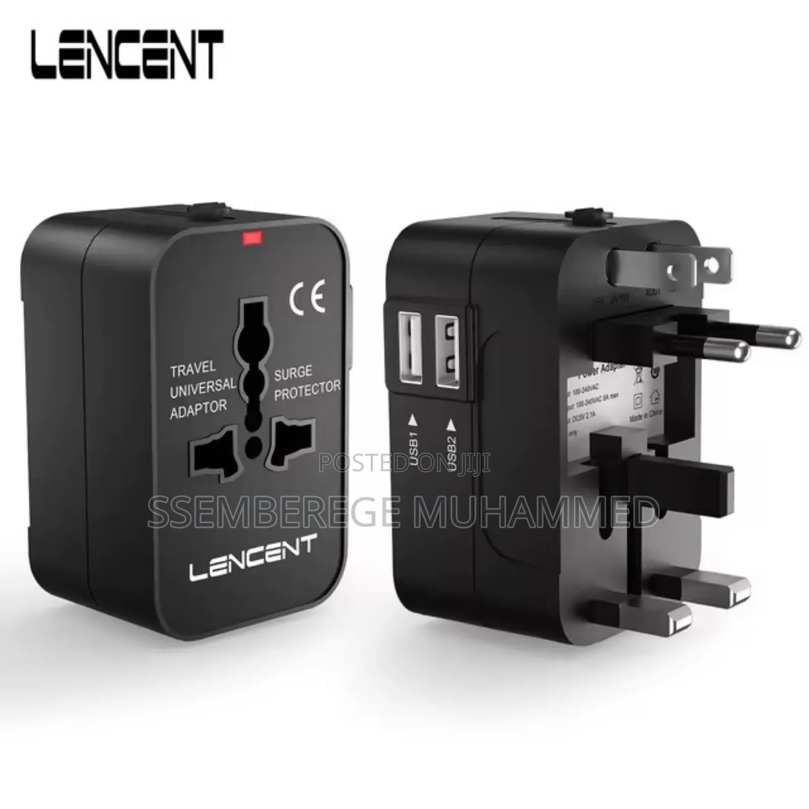 Universal Travel Adapter