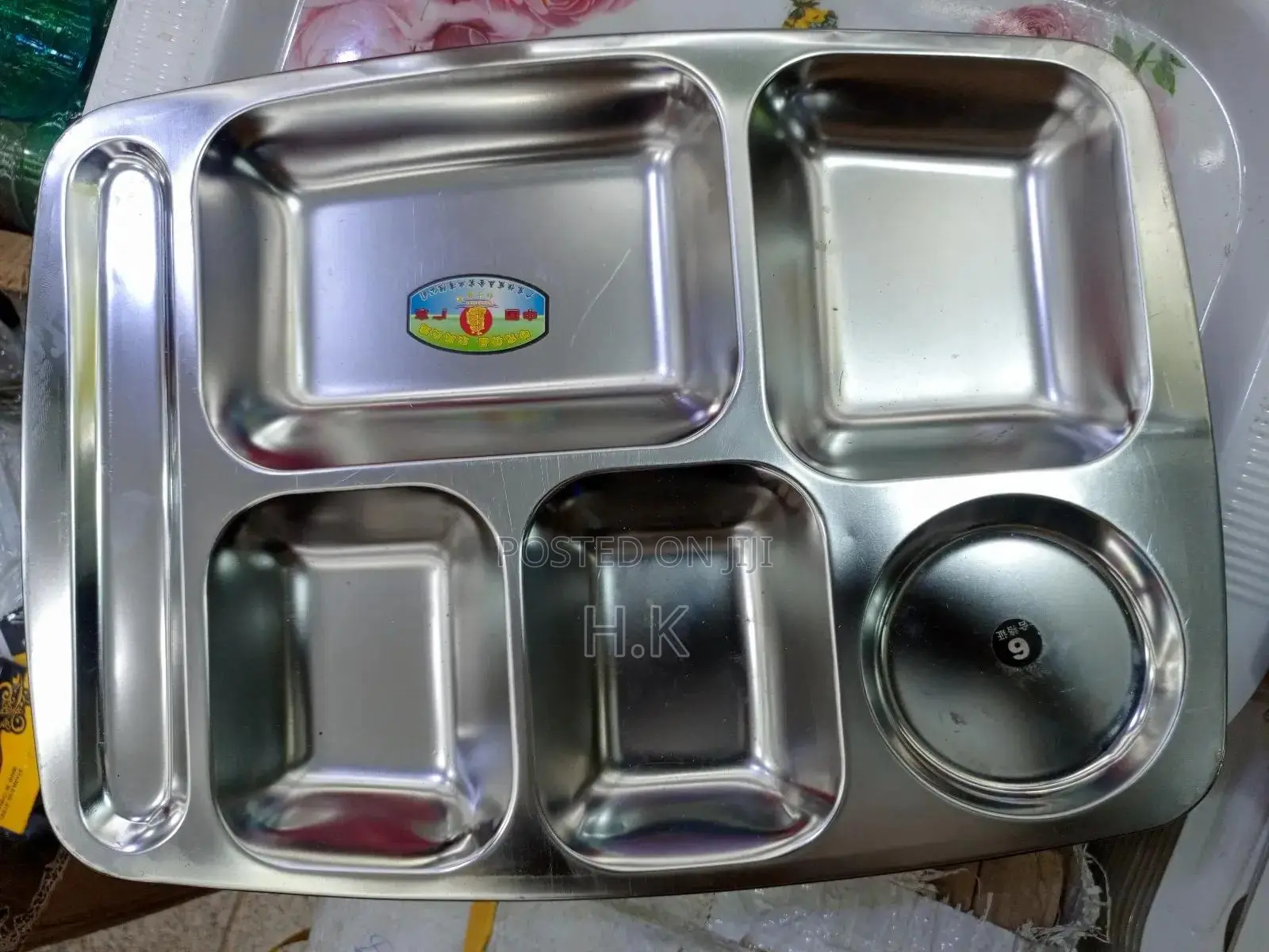 Stainless Steel Tray