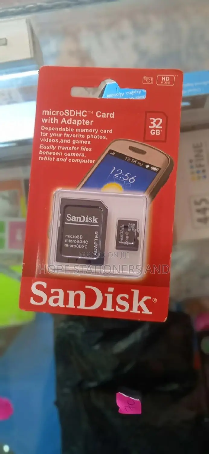 32gb Memory Card