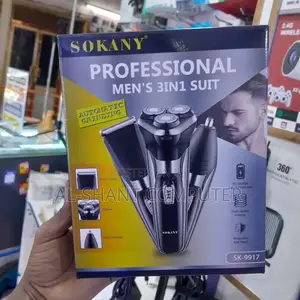 Sokany SK-9917 Professional 3in1 Mens Suit/Trimmers