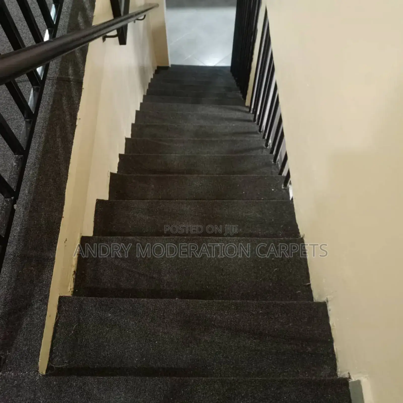 Grey Woolen Carpets