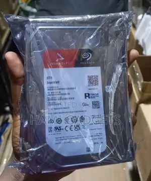 8TB Seagate Ironwolf Hard Drive