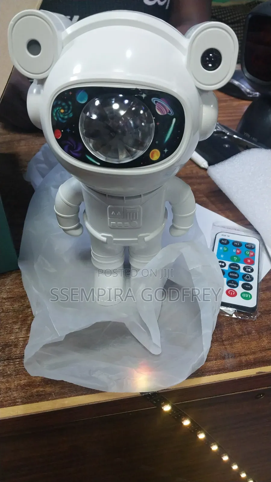 Astronaut With Remote