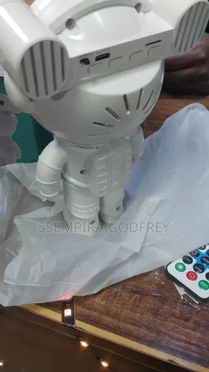 Astronaut With Remote
