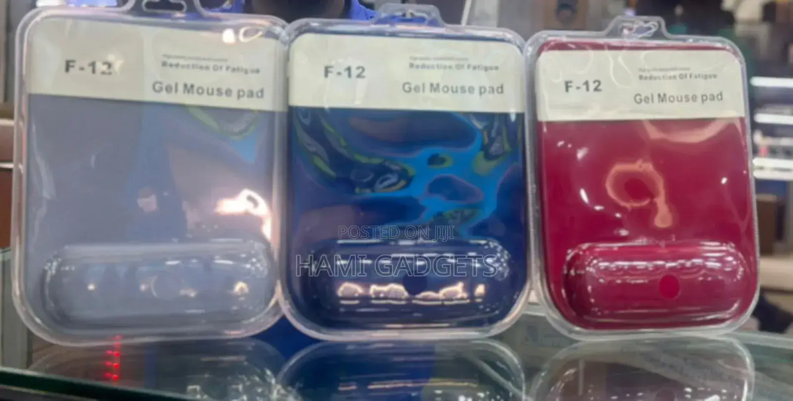 Gel Mouse Pad F12