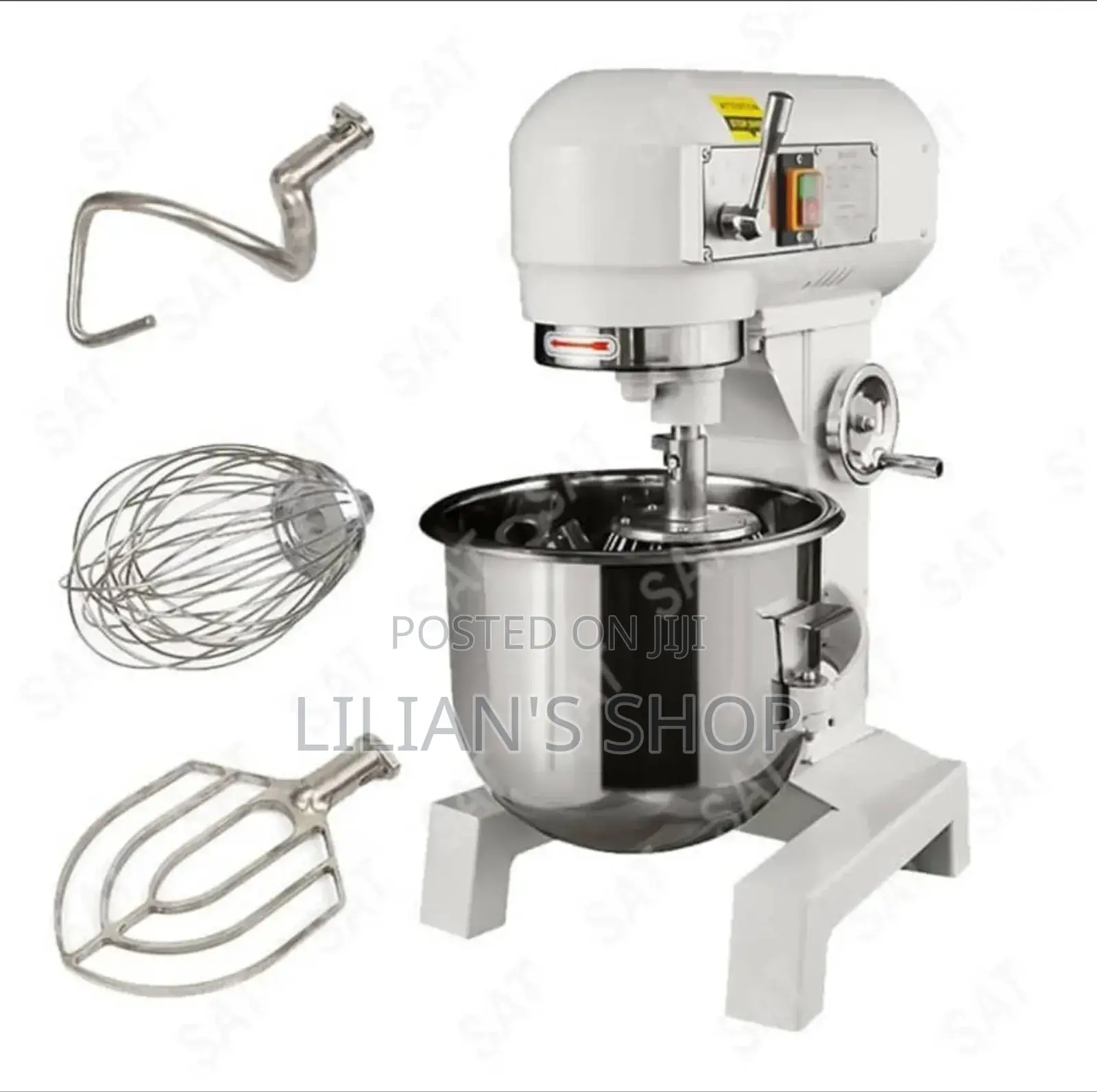 10kgs Heavy Duty Commercial Stand Mixer