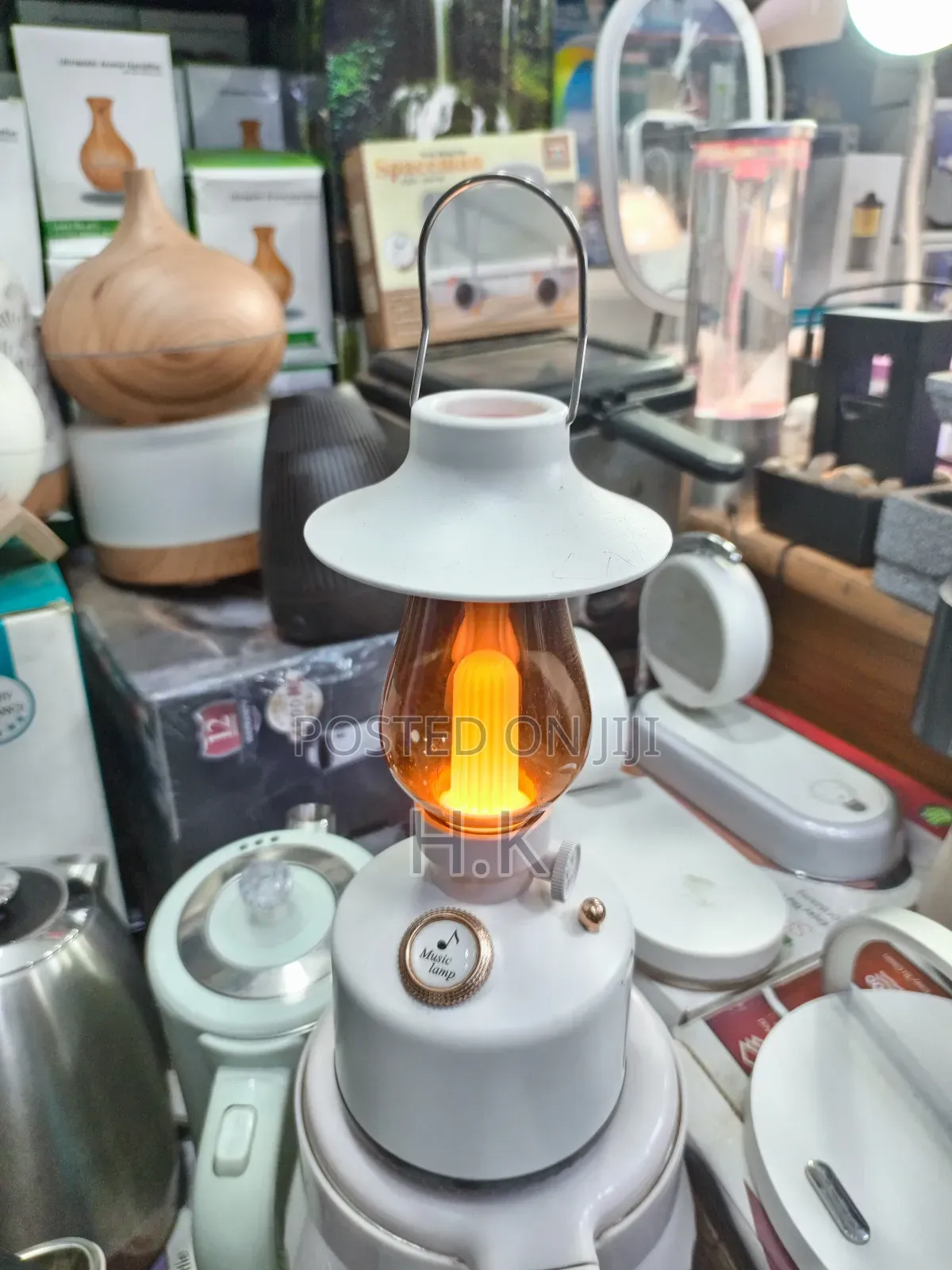 Portable LED Camping Lantern