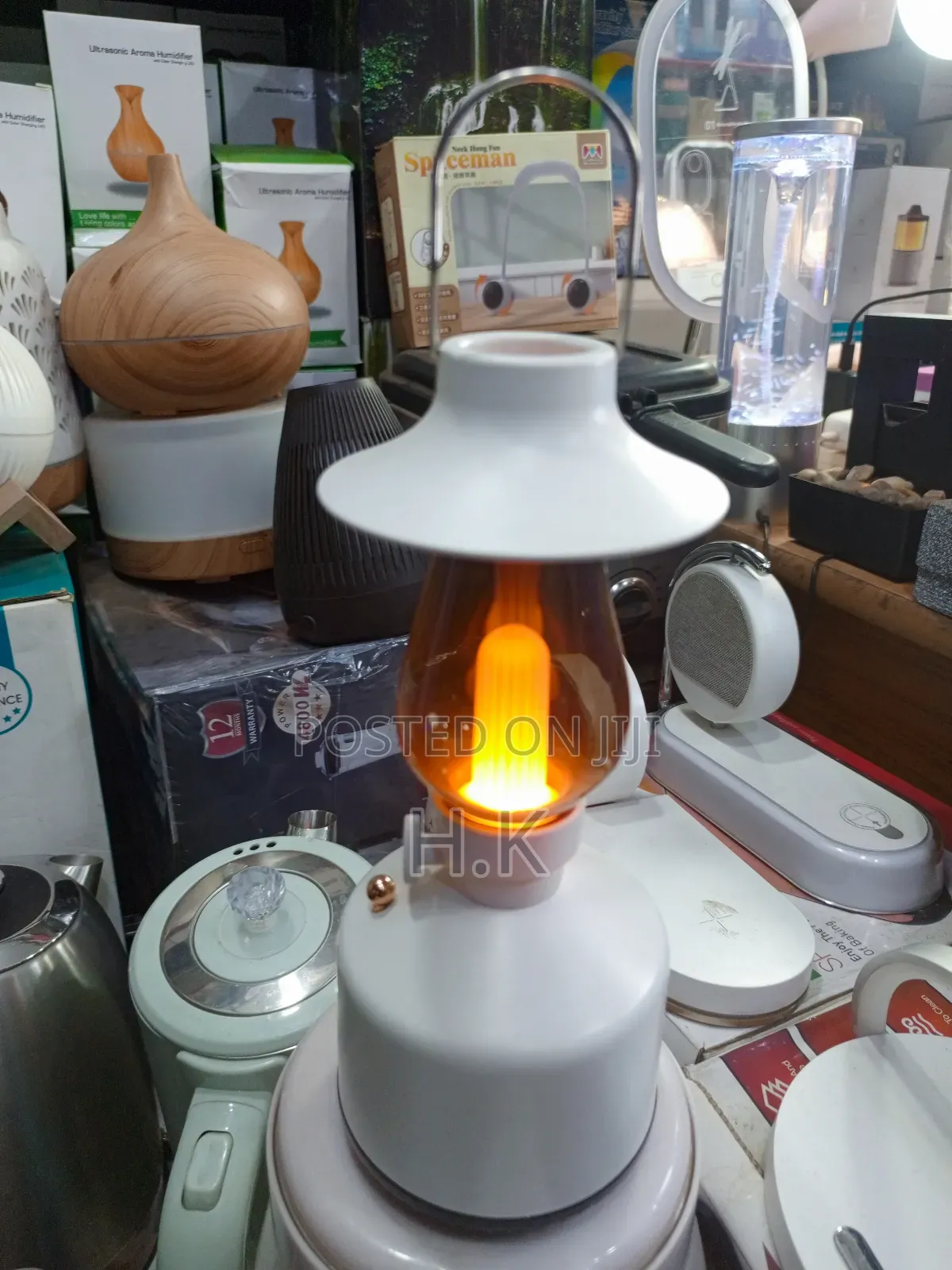 Portable LED Camping Lantern