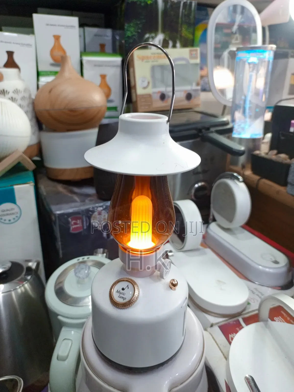 Portable LED Camping Lantern