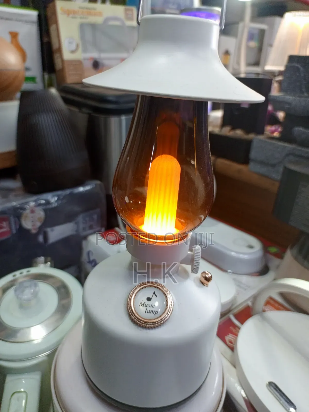 Portable LED Camping Lantern