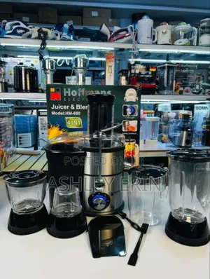 Hoffman Durable Silent Juicer and Blender
