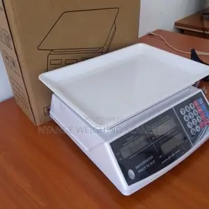 Simple Operation Weighing Scale White Weigh Waterproof Weighing Scales